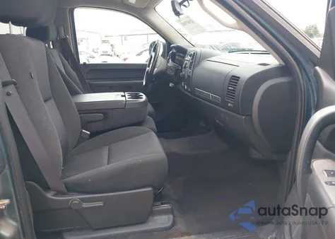 2012 GMC Sierra 1500 Sle из США, поврежденный, VIN 3GTP2VE7XCG140908